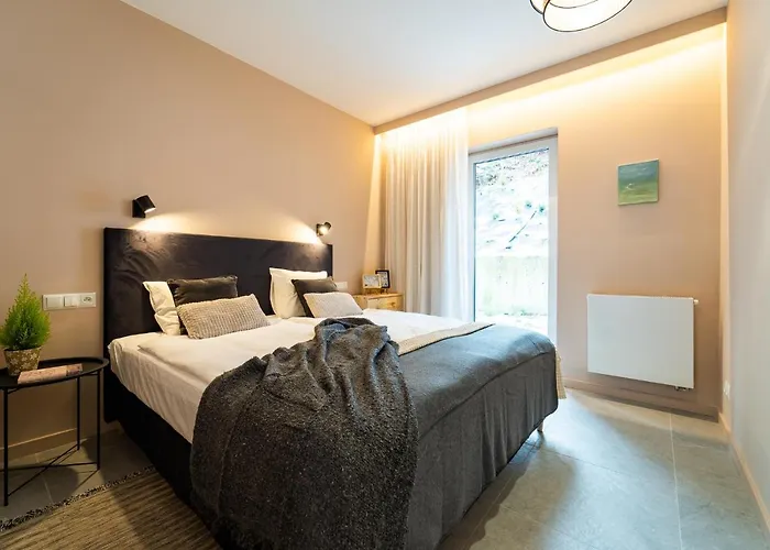 Z Sauna, Blisko Wyciagu - Osada Wilczy Potok Apartmán