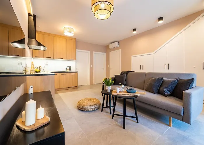 Апартаменты Z Sauna, Blisko Wyciagu - Osada Wilczy Potok *