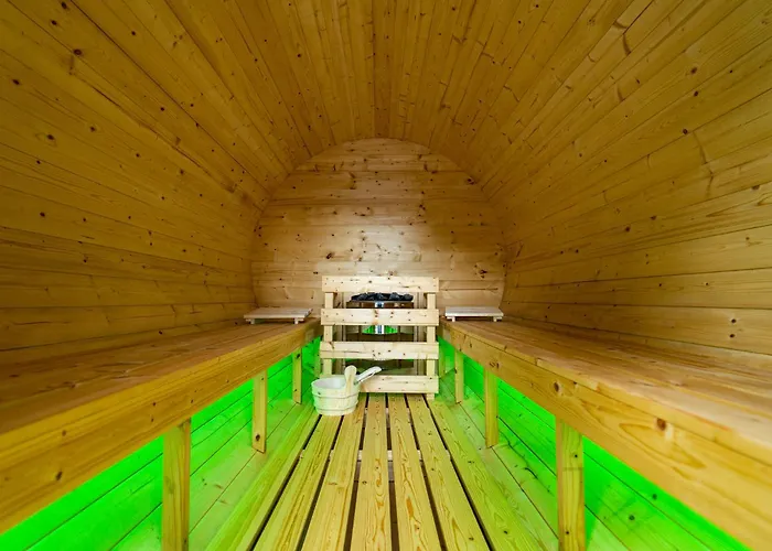 Z Sauna, Blisko Wyciagu - Osada Wilczy Potok Апартаменты *