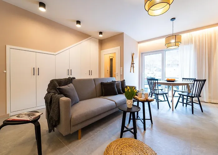 Апартаменты Z Sauna, Blisko Wyciagu - Osada Wilczy Potok *