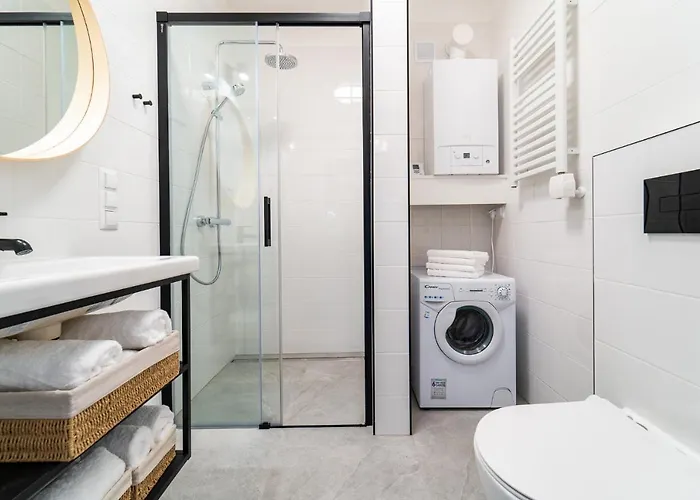 Z Sauna, Blisko Wyciagu - Osada Wilczy Potok Апартаменты