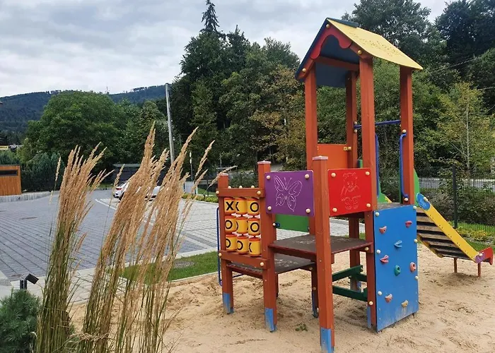 Апартаменты Z Sauna, Blisko Wyciagu - Osada Wilczy Potok Щирк